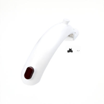 Rear fender+hook+rear light assembled for M365/Pro
