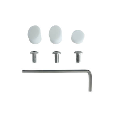 Fender screw rubber plugs(3PCS)+3PCS screws+1PCS wrench for M365/Pro
