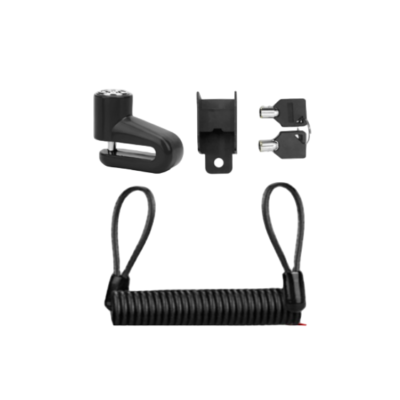 Disc brake lock + cable  for M365/Pro/Essential/1S/Pro2/Mi 3