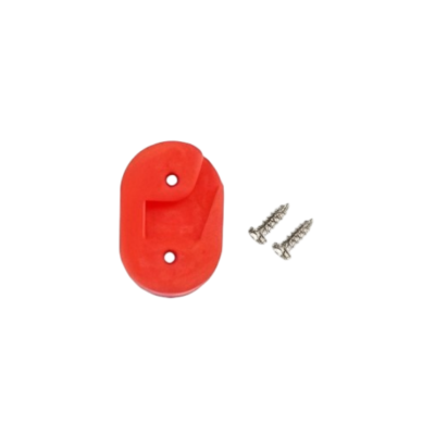 High-rise gasket for rear light black M365/Pro/Essential/1S/Pro2/Mi 3