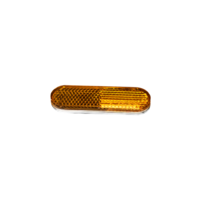 Plastic reflector with glue for Xiaomi Scooters