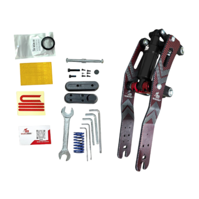 Monorim m0 V5.0 front suspension UV printing special double protection  for M365/Pro/Essential/1S/Pro 2/Mi 3